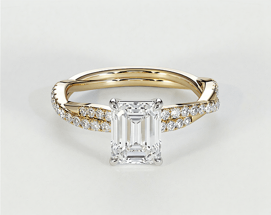 Katherine - Emerald - Engagement Rings - Ramzi & Co.®