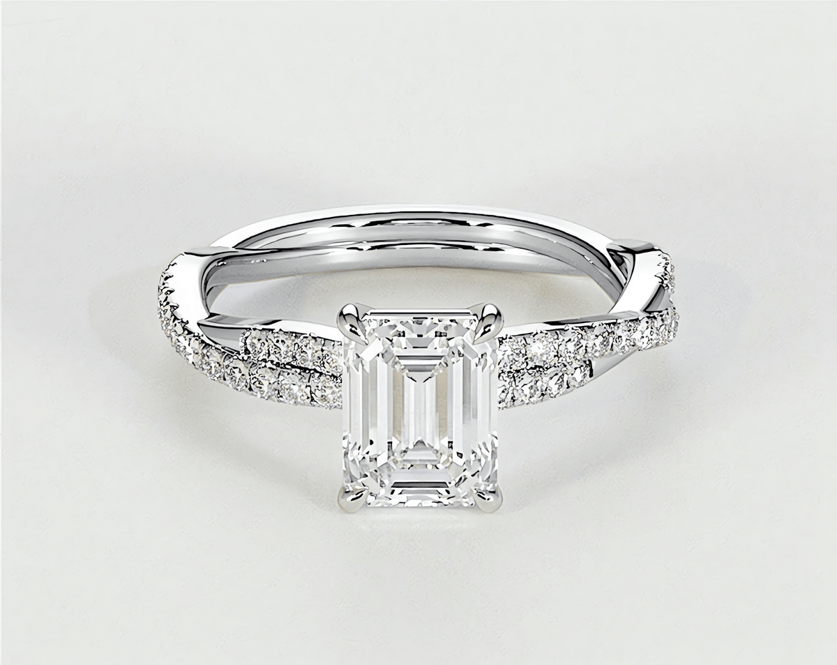 Katherine - Emerald - Engagement Rings - Ramzi & Co.®