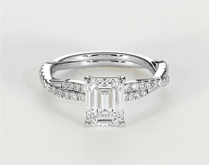 Katherine - Emerald - Engagement Rings - Ramzi & Co.®