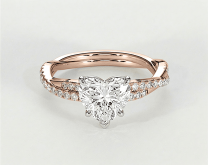 Katherine - Heart - Engagement Rings - Ramzi & Co.®