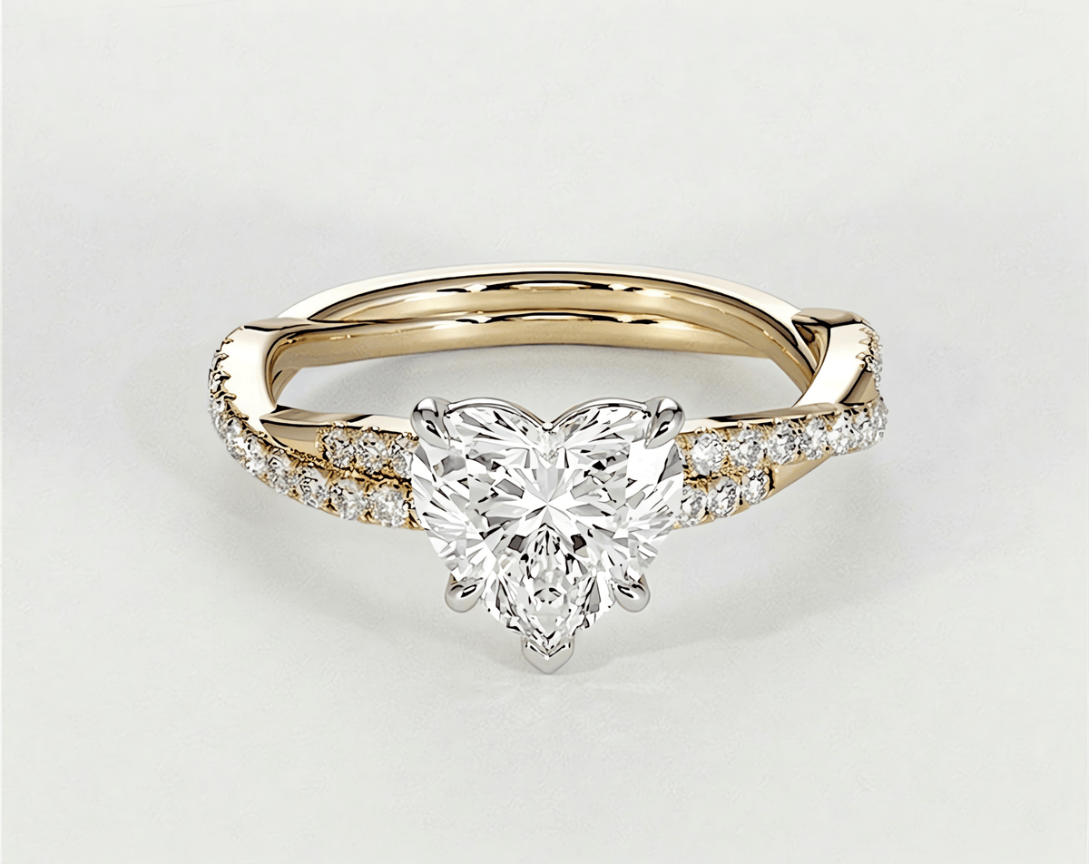 Katherine - Heart - Engagement Rings - Ramzi & Co.®