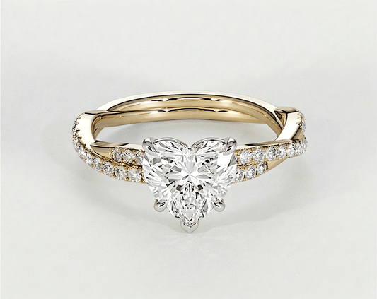 Katherine - Heart - Engagement Rings - Ramzi & Co.®