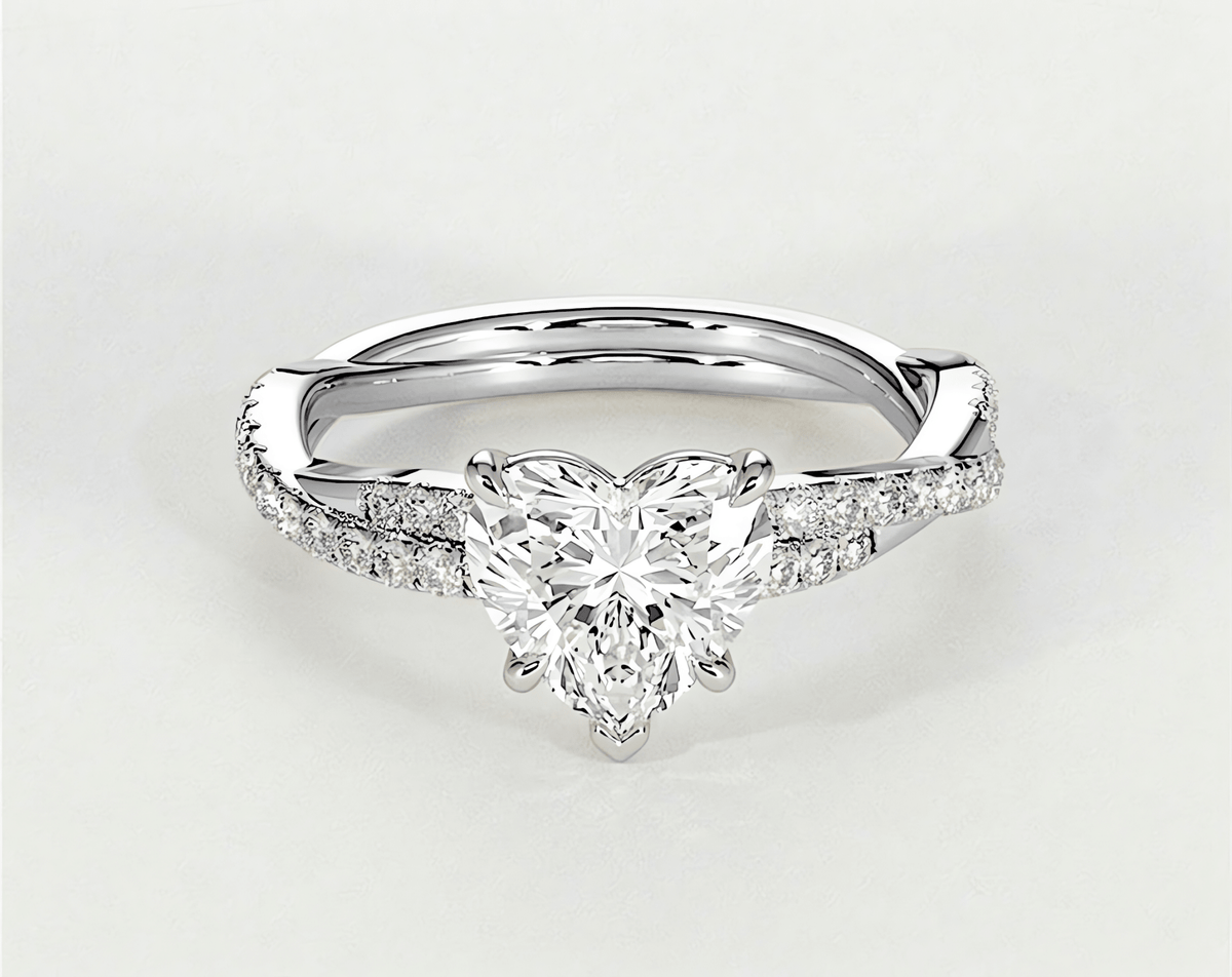 Katherine - Heart - Engagement Rings - Ramzi & Co.®