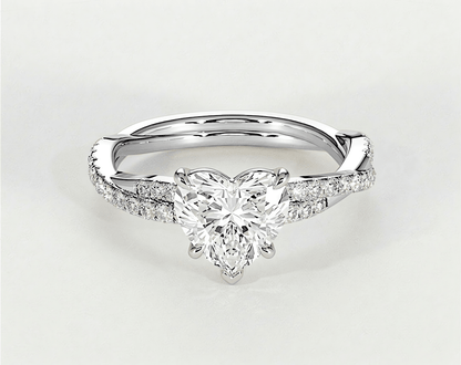 Katherine - Heart - Engagement Rings - Ramzi & Co.®