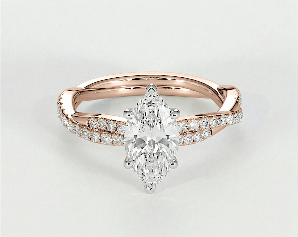 Katherine - Marquise - Engagement Rings - Ramzi & Co.®