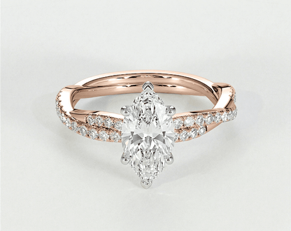 Katherine - Marquise - Engagement Rings - Ramzi & Co.®
