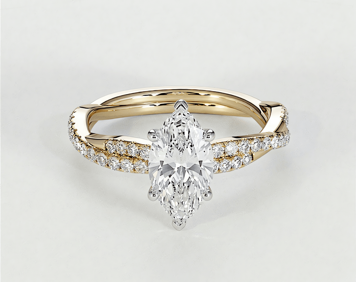 Katherine - Marquise - Engagement Rings - Ramzi & Co.®