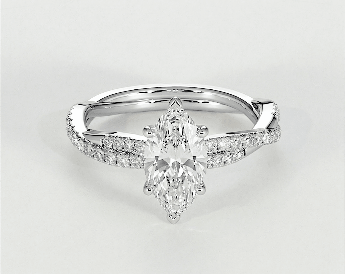 Katherine - Marquise - Engagement Rings - Ramzi & Co.®