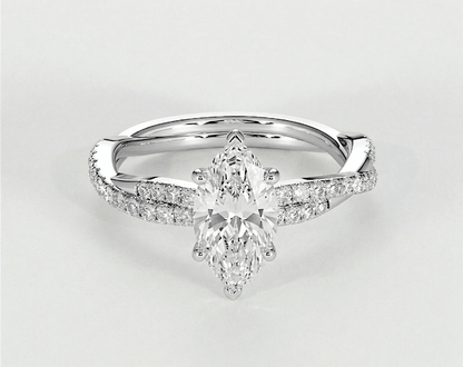 Katherine - Marquise - Engagement Rings - Ramzi & Co.®