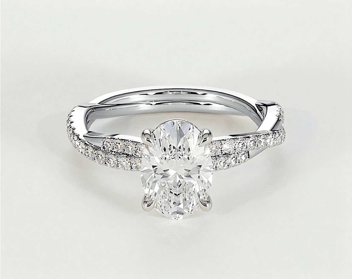 Katherine - Oval - Engagement Rings - Ramzi & Co.®