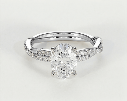 Katherine - Oval - Engagement Rings - Ramzi & Co.®