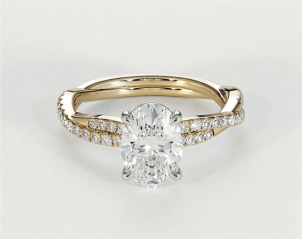 Katherine - Oval - Engagement Rings - Ramzi & Co.®