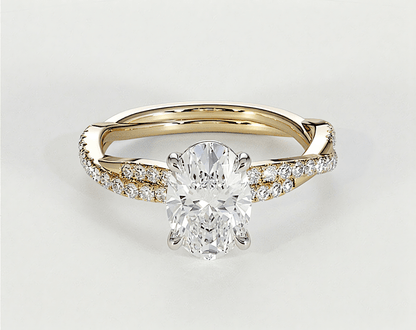 Katherine - Oval - Engagement Rings - Ramzi & Co.®