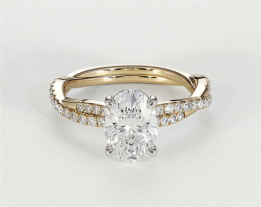 Katherine - Oval - Engagement Rings - Ramzi & Co.®