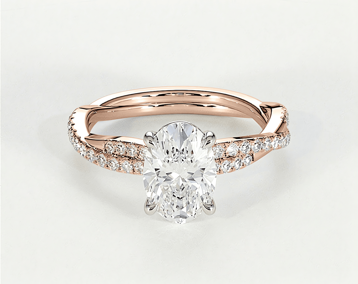 Katherine - Oval - Engagement Rings - Ramzi & Co.®