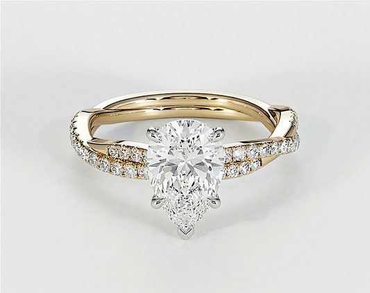 Katherine - Pear - Engagement Rings - Ramzi & Co.®