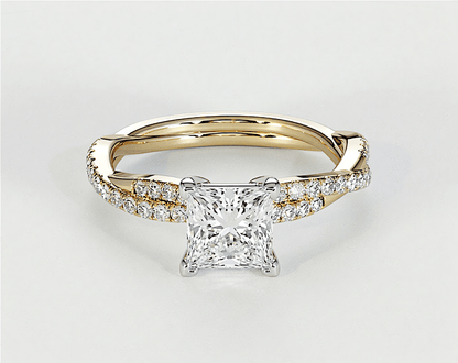 Katherine - Princess - Engagement Rings - Ramzi & Co.®