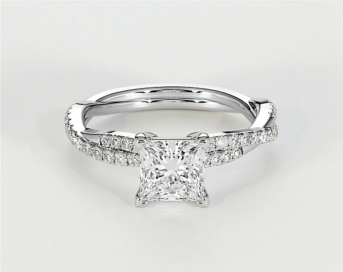 Katherine - Princess - Engagement Rings - Ramzi & Co.®