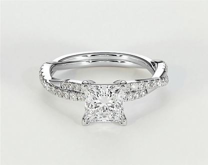 Katherine - Princess - Engagement Rings - Ramzi & Co.®