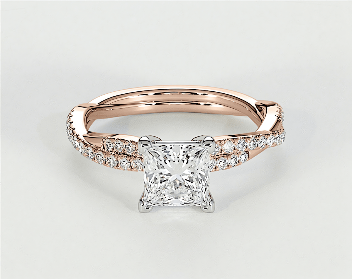 Katherine - Princess - Engagement Rings - Ramzi & Co.®