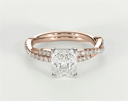 Katherine - Radiant - Engagement Rings - Ramzi & Co.®