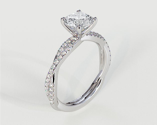 Katherine - Radiant - Engagement Rings - Ramzi & Co.®