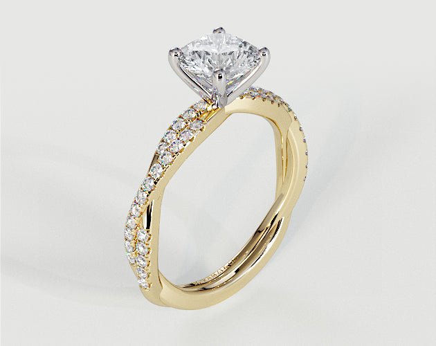 Katherine - Radiant - Engagement Rings - Ramzi & Co.®