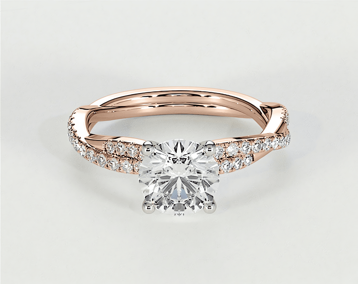 Katherine - Round - Engagement Rings - Ramzi & Co.®