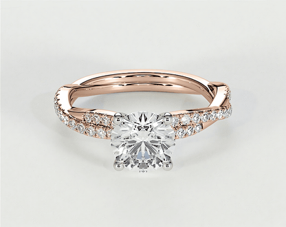 Katherine - Round - Engagement Rings - Ramzi & Co.®