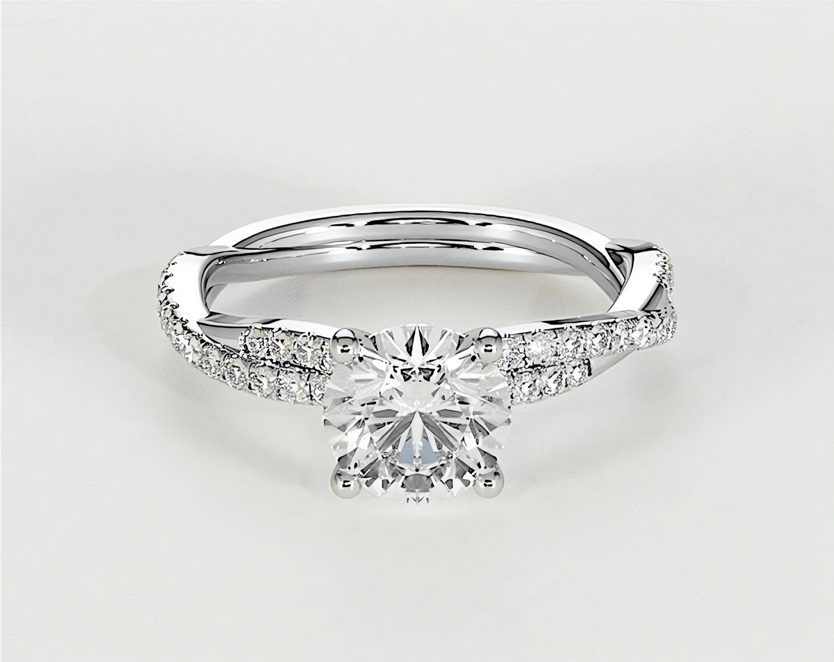 Katherine - Round - Engagement Rings - Ramzi & Co.®