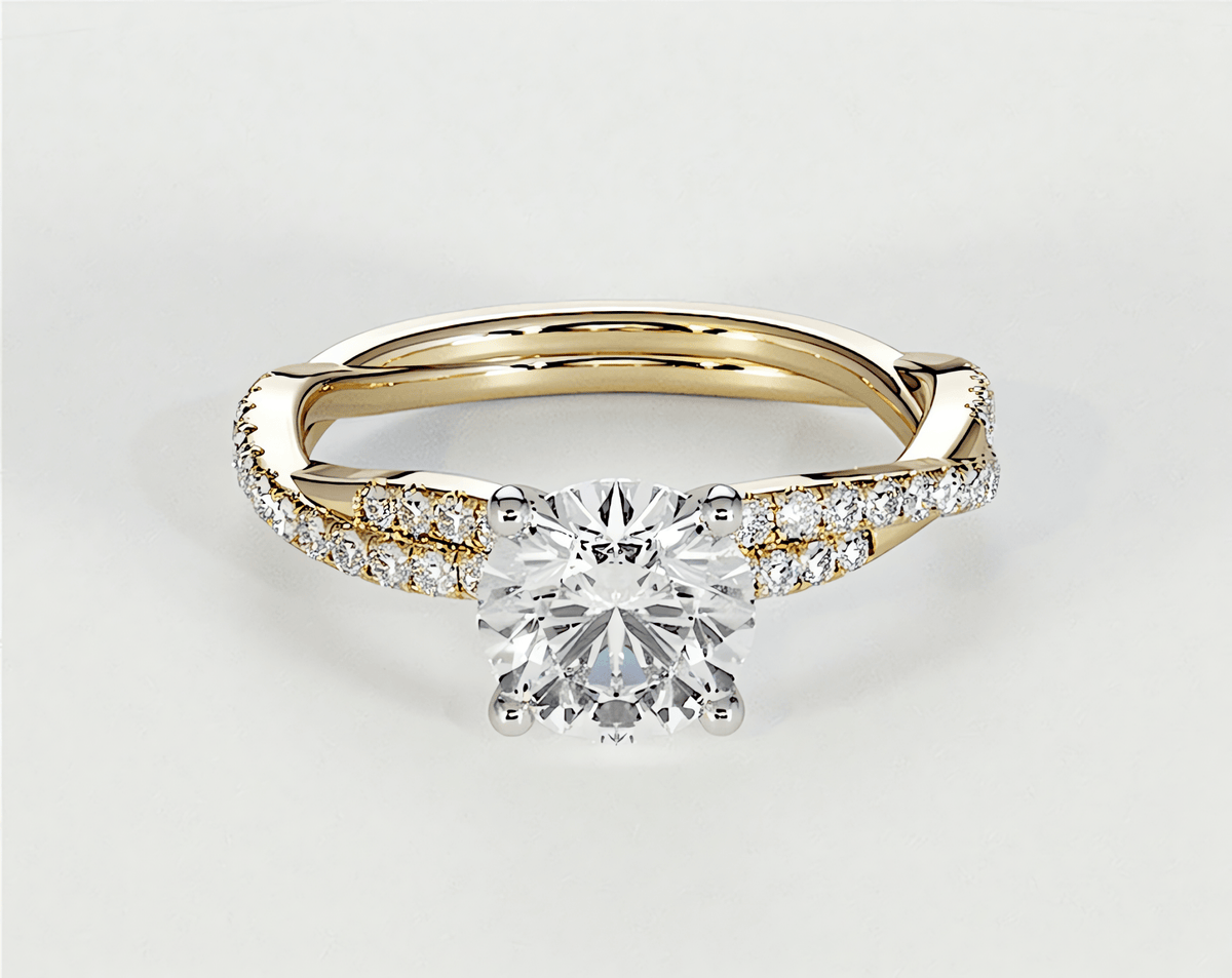 Katherine - Round - Engagement Rings - Ramzi & Co.®