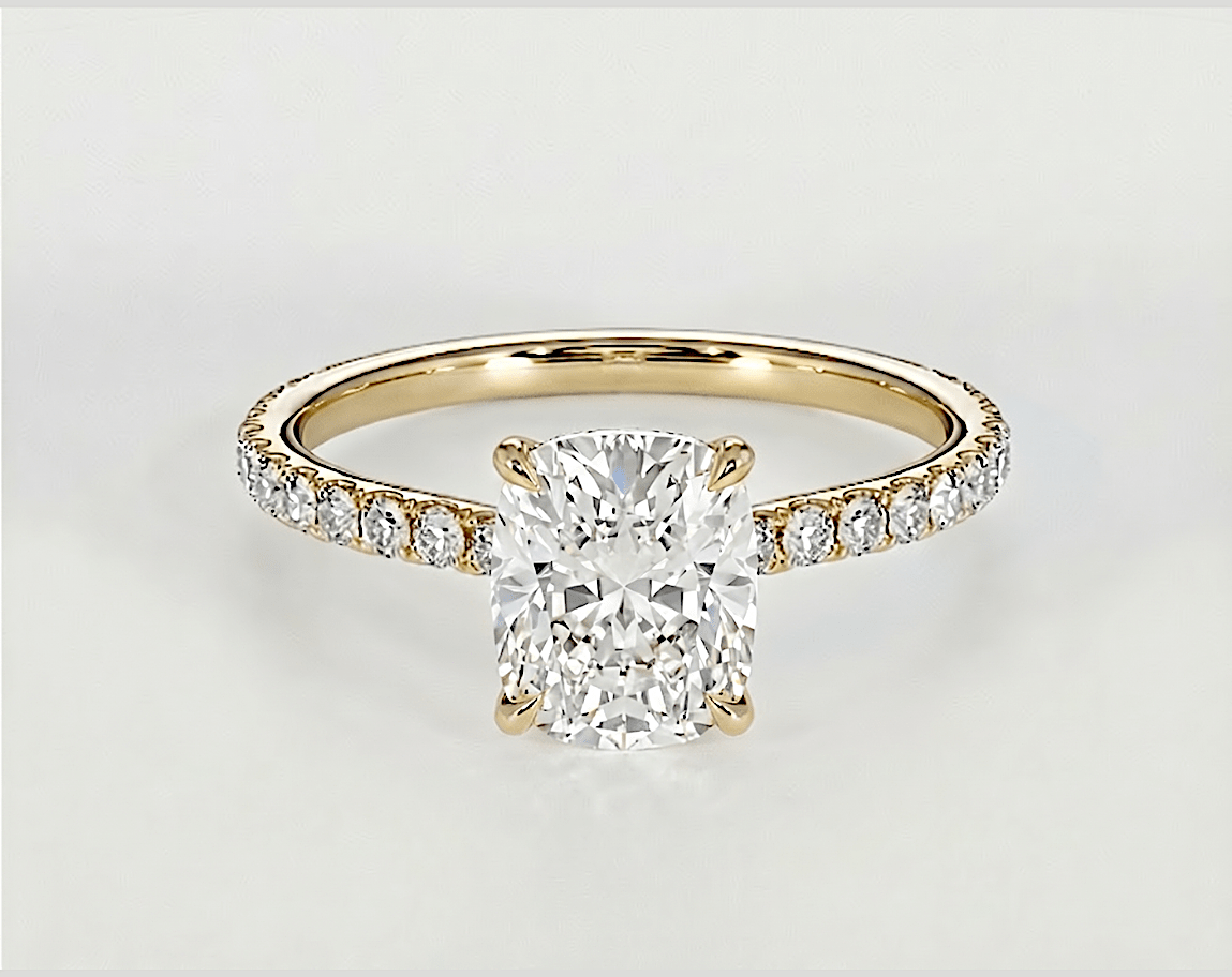 Kayla - Cushion - Engagement Rings - Ramzi & Co.®