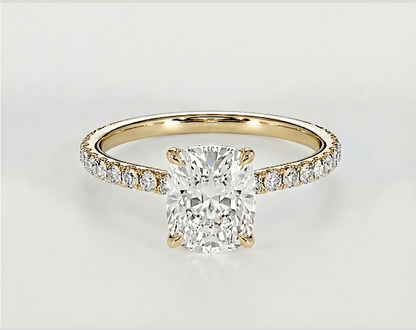 Kayla - Cushion - Engagement Rings - Ramzi & Co.®