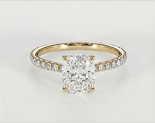 Kayla - Cushion - Engagement Rings - Ramzi & Co.®