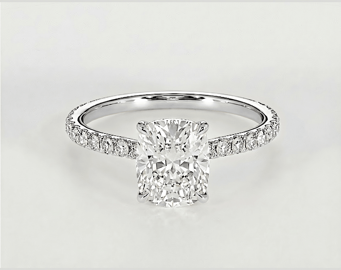 Kayla - Cushion - Engagement Rings - Ramzi & Co.®