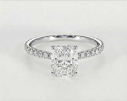 Kayla - Cushion - Engagement Rings - Ramzi & Co.®