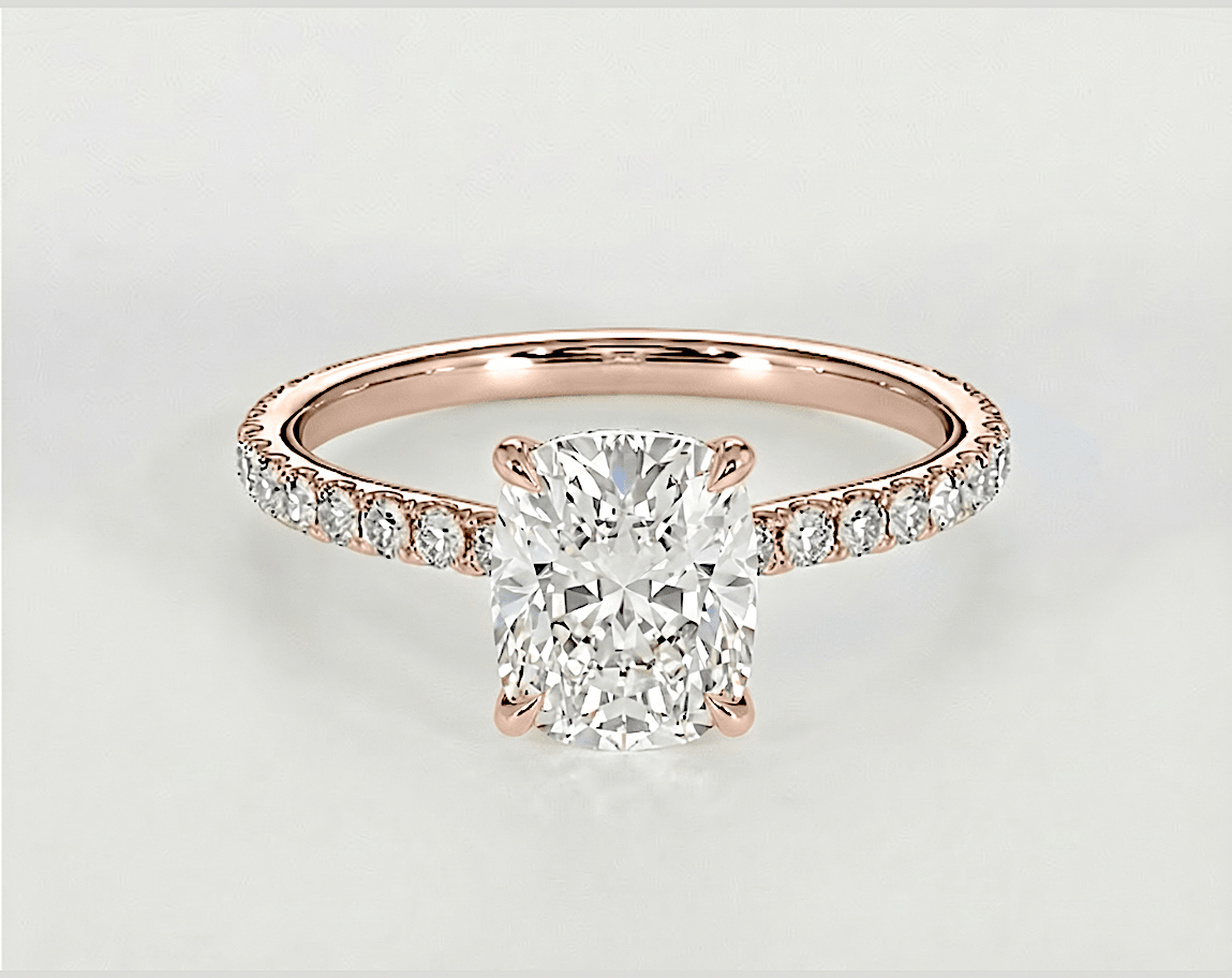 Kayla - Cushion - Engagement Rings - Ramzi & Co.®