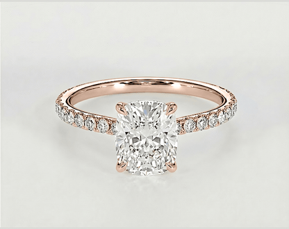 Kayla - Cushion - Engagement Rings - Ramzi & Co.®