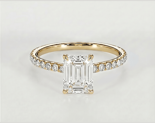 Kayla - Emerald - Engagement Rings - Ramzi & Co.®