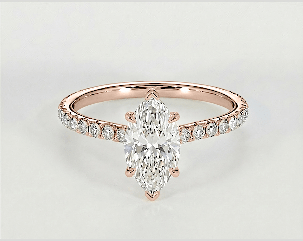 Kayla - Marquise - Engagement Rings - Ramzi & Co.®