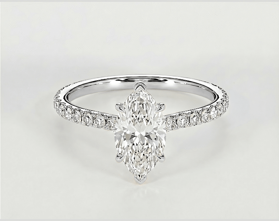 Kayla - Marquise - Engagement Rings - Ramzi & Co.®