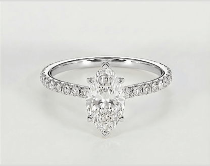 Kayla - Marquise - Engagement Rings - Ramzi & Co.®
