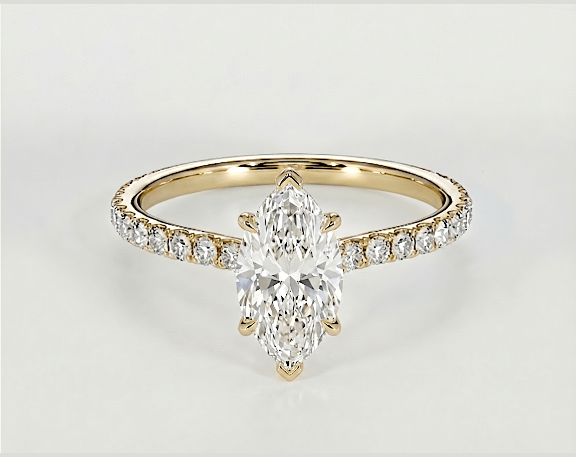 Kayla - Marquise - Engagement Rings - Ramzi & Co.®