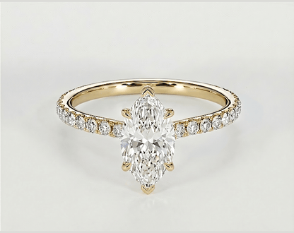 Kayla - Marquise - Engagement Rings - Ramzi & Co.®