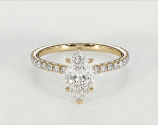 Kayla - Marquise - Engagement Rings - Ramzi & Co.®