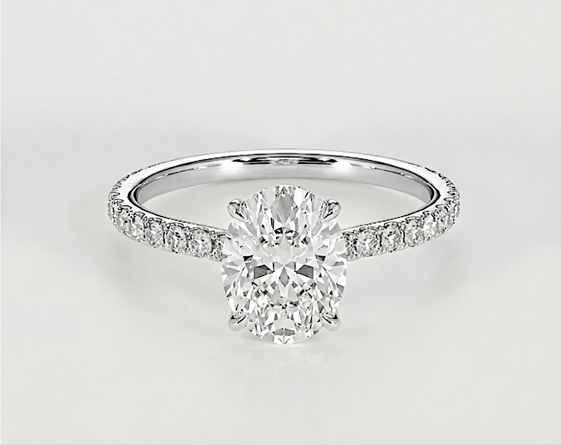 Kayla - Oval - Engagement Rings - Ramzi & Co.®