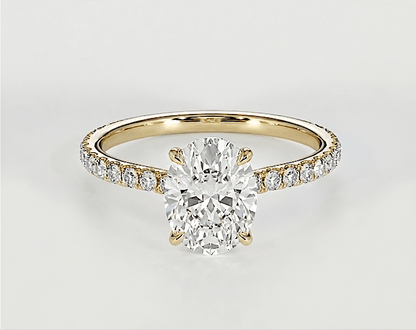 Kayla - Oval - Engagement Rings - Ramzi & Co.®