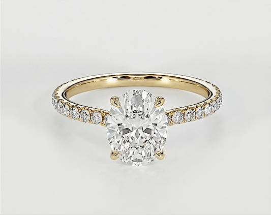 Kayla - Oval - Engagement Rings - Ramzi & Co.®