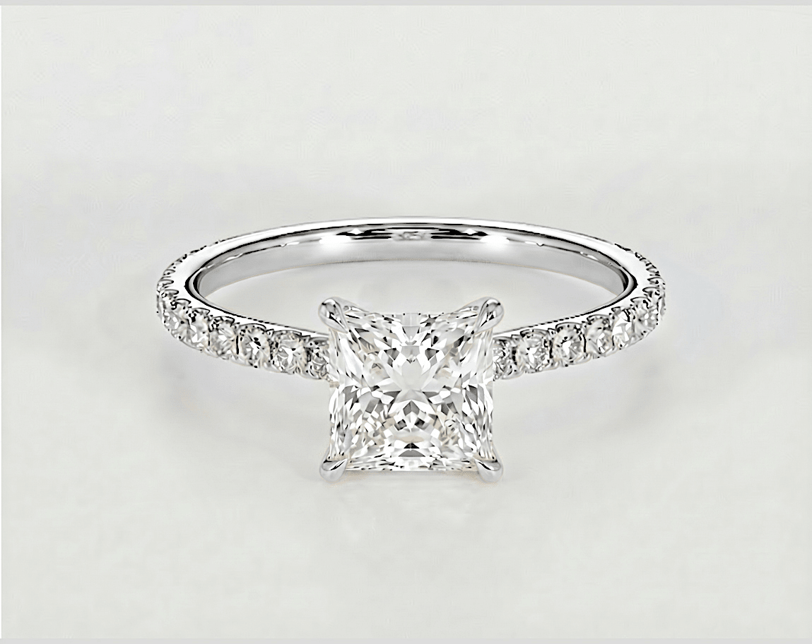 Kayla - Princess - Engagement Rings - Ramzi & Co.®