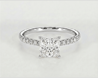 Kayla - Princess - Engagement Rings - Ramzi & Co.®